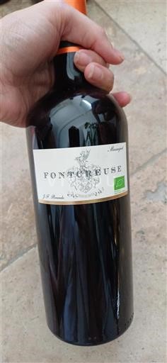 Vin Rouge sec Mussuguet Fontcreuse 2021 France Provence AOC bio