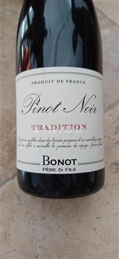 Bourgogne Bonot Père & Fils Tradition 2021
