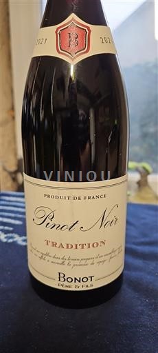 Bourgogne Bonot Père & Fils Tradition 2021