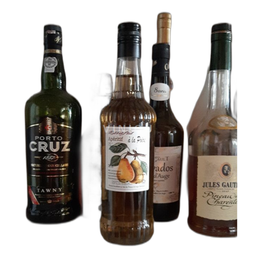 Vallonia Vino del Paese dei Giardini di Vallonia Maison Scouflaire Ratafia de poire Senza annata