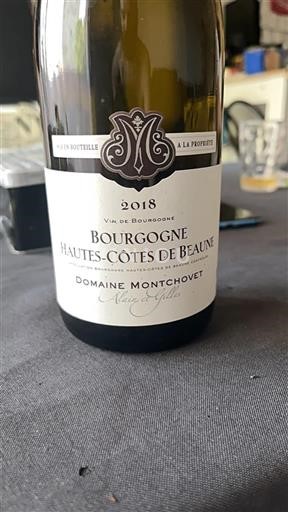 Burgundija Hautes Côtes de Beaune Domaine Montchovet 2018
