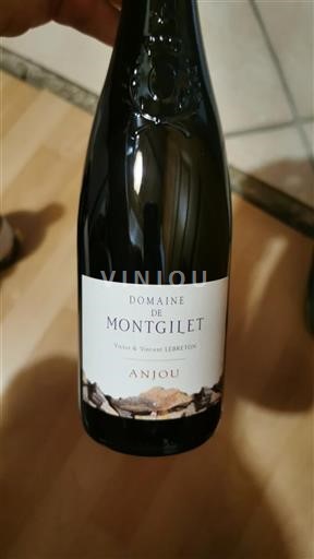 Loiredalen Anjou Domaine Montgilet Icke årgångsbetecknad