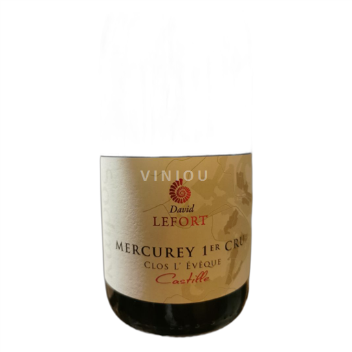 Burgundsko Nespecifikováno Premier Cru David Lefort Clos L'Évêque Castille 2022