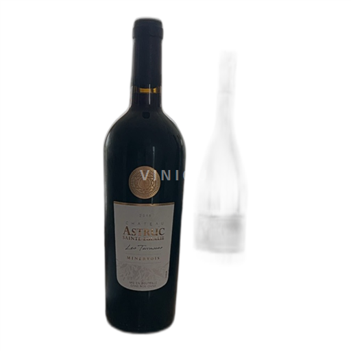 Langvedok Minervois Château Astruc Sainte-Eulalie Les Terrasses 2018