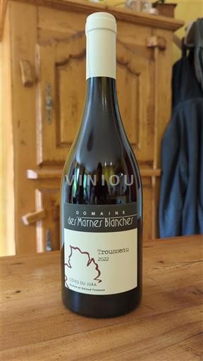 Jura Côtes-du-jura Domaine Des Marnes Blanches Trousseau 2022