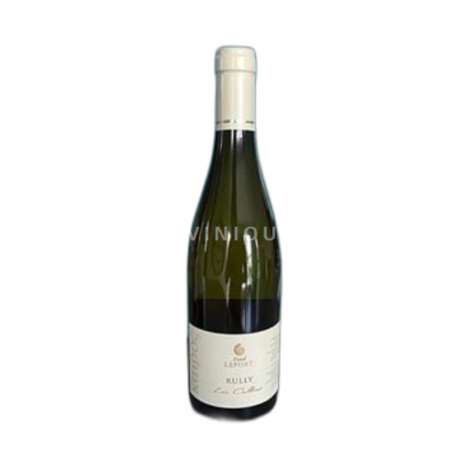 Burgundy Rully David Lefort Les Cailloux 2022