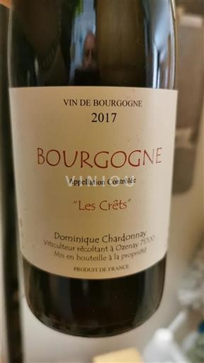 Borgoña Dominique Chardonnay Les Crêts 2017