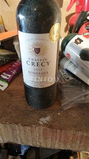 Bordeaux Château Crécy 2015