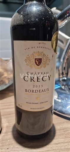 Bordeaux Château Crécy 2015