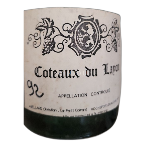 Loire Valley Coteaux-du-Layon Abellard 1992