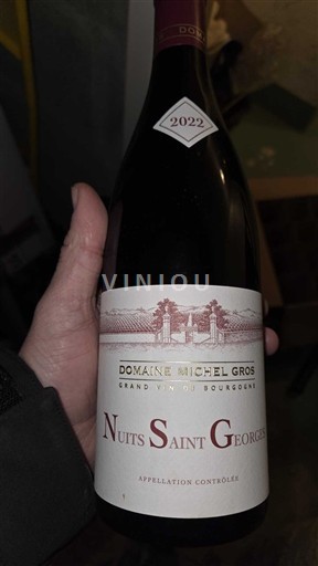 Burgund Nuits-Saint-Georges Domaine Michel Gros 2022