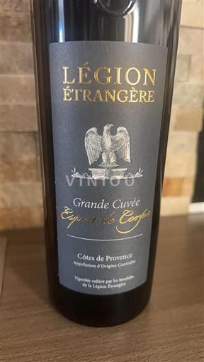 Provansa Côtes-de-Provence Légion Étrangère Grande Esprit de Corps 2024