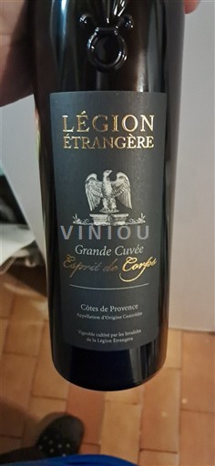 Provence Côtes-de-Provence Légion Étrangère Grande Esprit de Corps 2024