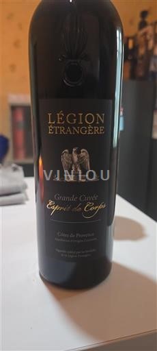 Provence Côtes-de-Provence Légion Étrangère Grande Esprit de Corps 2024