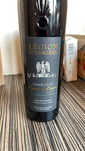 Provence Côtes-de-Provence Légion Étrangère Grande Esprit de Corps 2024