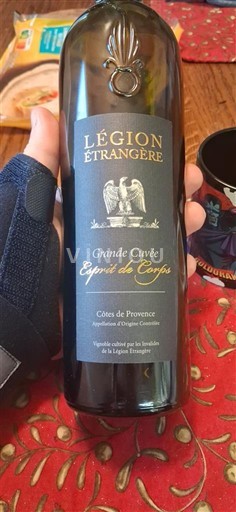 Провинс Кот де Прованс Légion Étrangère Grande Esprit de Corps 2024