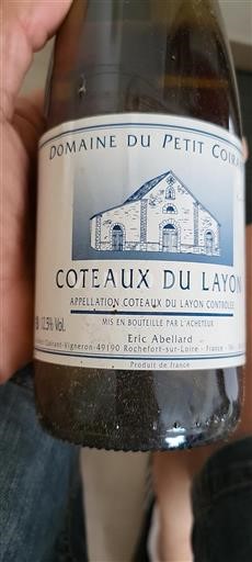 Loire Valley Coteaux-du-Layon Domaine Petit Coirant 2019