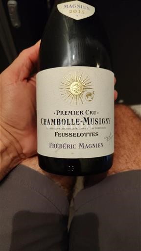 Burgundi Chambolle-Musigny Premier Cru Frédéric Magnien Feusselottes 2015
