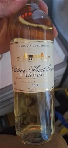 Burdeos Loupiac Château Haut Giron 2024