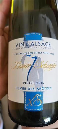Alsace Grand Cru Xavier Schoepfer des Apôtres Non-Vintage