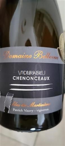 Loirevallei Touraine-Chenonceaux Domaine Bellevue Silex des Martinières 2022