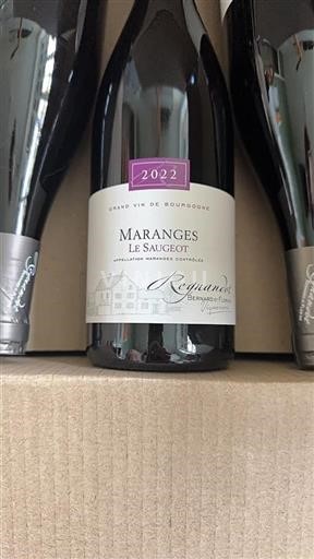 Bourgondië Maranges Regnaudot Le Saugeot 2022