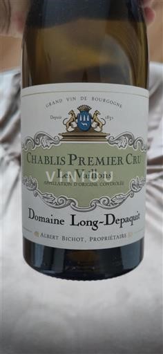 Bourgogne Chablis Premier Cru Domaine Long-Depaquit Les Vaillons 2019