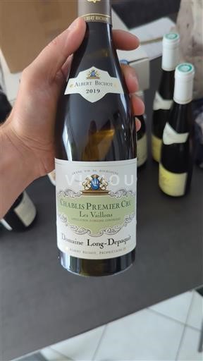 Bourgogne Chablis Premier Cru Domaine Long-Depaquit Les Vaillons 2019