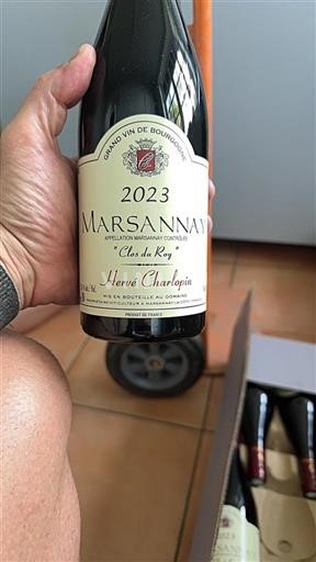 Burgundi Marsannay Grand Cru Hervé Charlopin Clos du Roy 2023