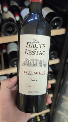 Bordéus Haut-Médoc Les Hauts de Lestac Prestige 2013