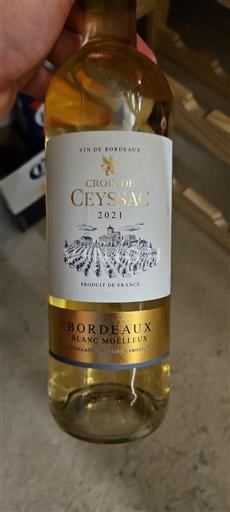 Bordeaux Croix de Ceyssac 2021