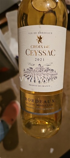 Bordeaux Croix de Ceyssac 2021