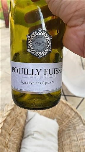 Burgundija Pouilly-fuissé Réserve Les Roches Neleten.