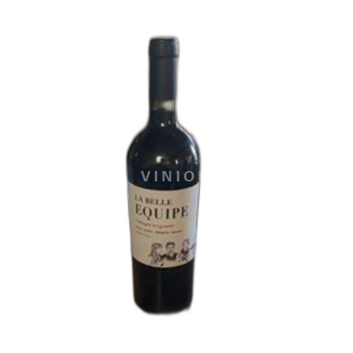 Vin Rouge sec La Belle Equipe 2022 France Sud-Ouest IGP