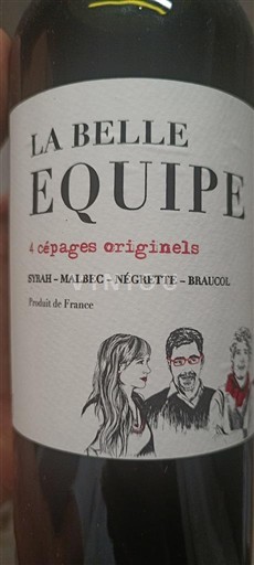 Sud-Ovest Non specificato La Belle Equipe 2022