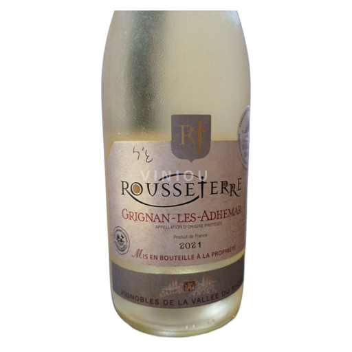 Rhône-dalen Grignan-les-Adhémar Rousse Terre 2021