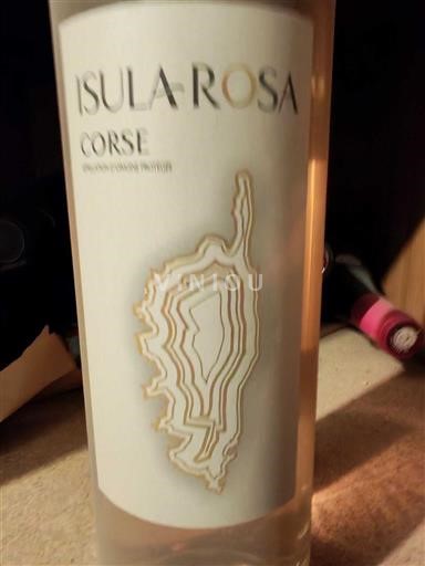 Viner Rosé sec Isula Rosa Non millésimé Frankrike Korsika AOC