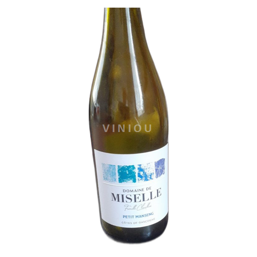 Sud-Ovest Côtes de Gascogne Domaine Miselle Petit Manseng 2022