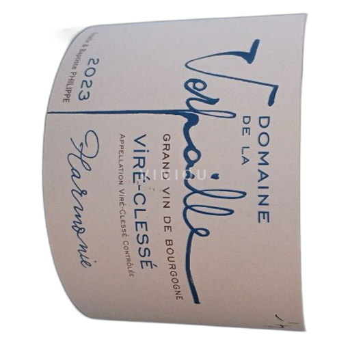 Burgundija Viré-clessé Domaine La Verpaille Harmonie 2023
