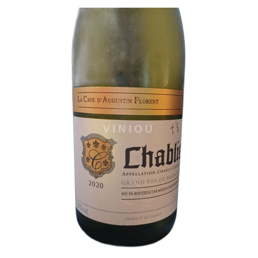 Borgoña Chablis Maison Chausseron La cave d'Augustin Florent 2020