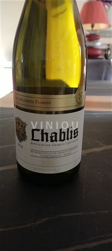 Bourgogne Chablis Augustin Florent 2020
