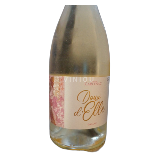 South West Gaillac Domaine Carcenac Doux d'Elle Non-Vintage