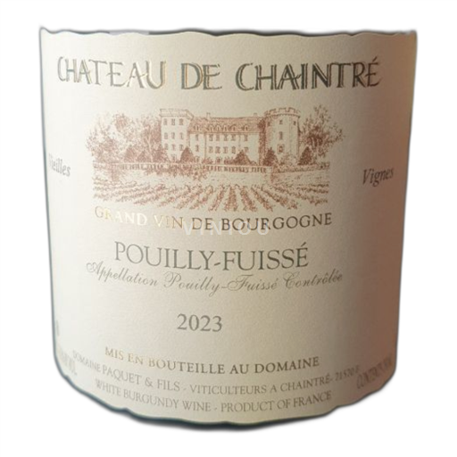 Burgundsko Pouilly-fuissé Premier Cru Château Vieilles-Vignes de Chaintré 2023