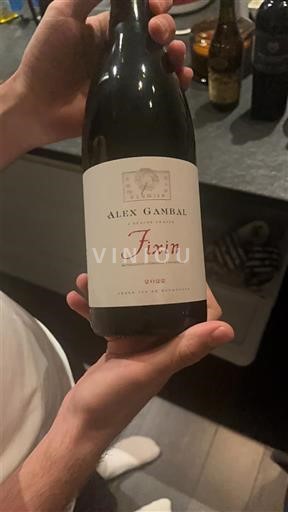 Borgogna Fixin Alex Gambal 2022