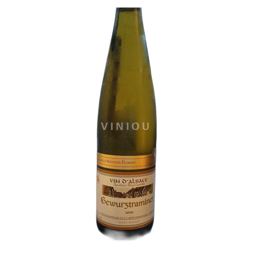 Alsacia Gewurztraminer Grand Cru La Cave Augustin Florent 2020