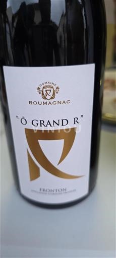 Lounais-Ranska Fronton Domaine Roumagnac Ô Grand R Ei vuosikertaa