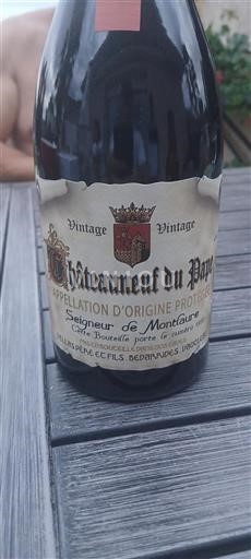 Vallée du Rhône Châteauneuf-du-pape Vellas Père et Fils Seigneur de Montaure Non Millésimé