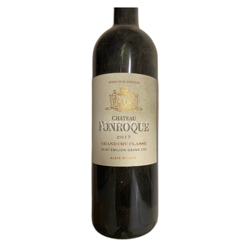 Bordeaux Saint-Émilion Château Fonroque 2017