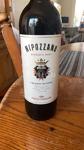 Toscana Chianti Frescobaldi Nipozzano Riserva 2021