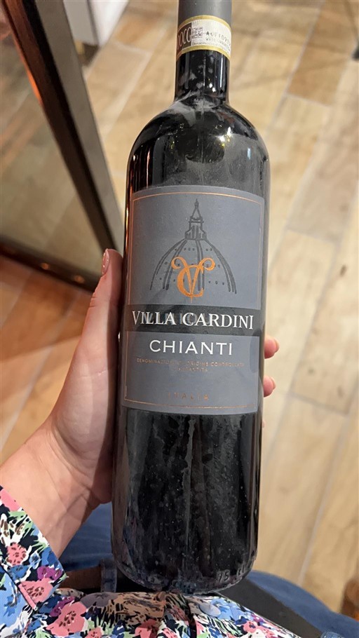 Toskánsko Chianti Villa Cardini Neročník